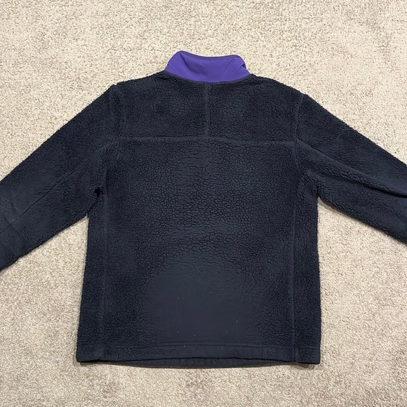 The North Face Campshire thick fleece Sherpa quarter-zip pullover - Picture 5 of 7